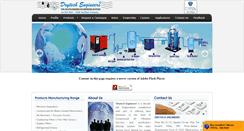 Desktop Screenshot of drytechengineers.com